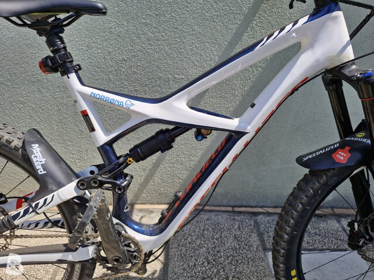 Specialized Enduro Expert Carbon 650b 2016