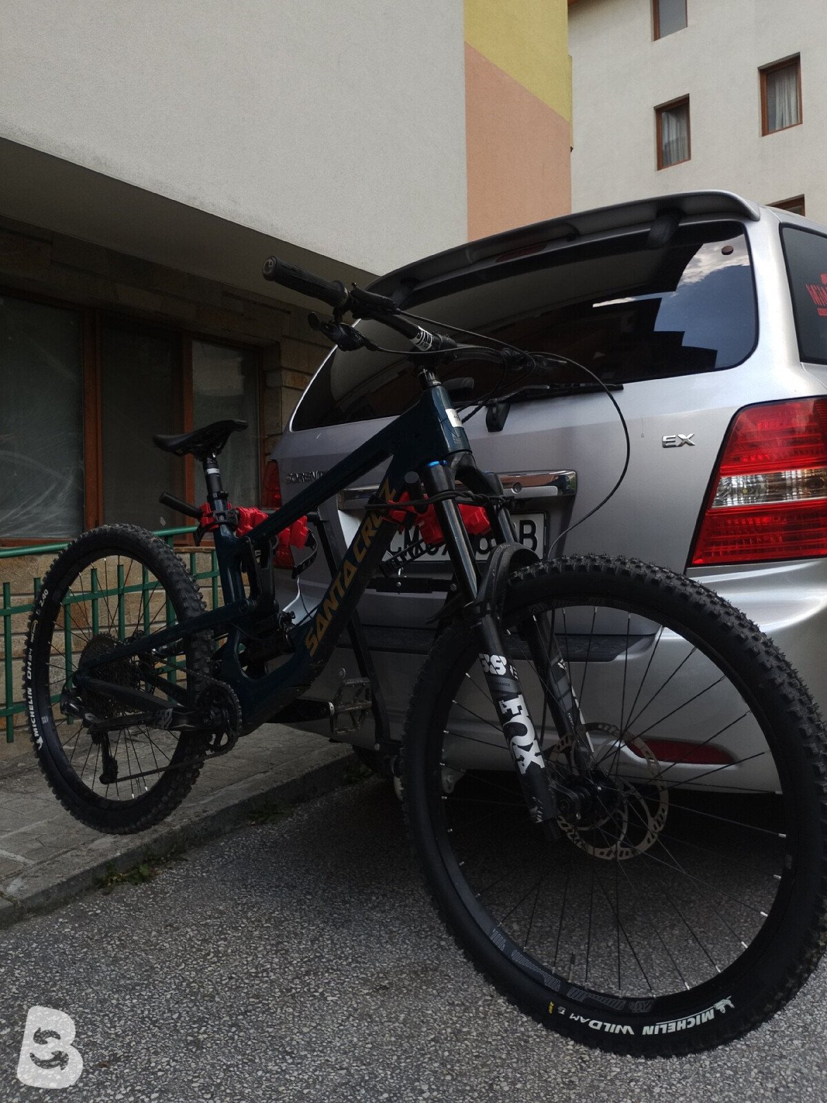 Santa Cruz Nomad V4 C S 2020