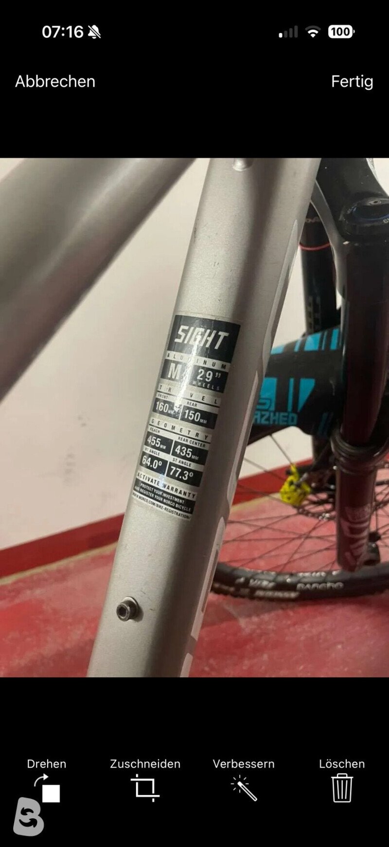 Norco Sight A1 2021
