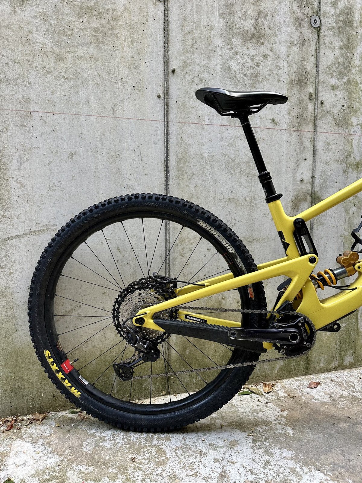 Santa Cruz Megatower S Carbon 2021