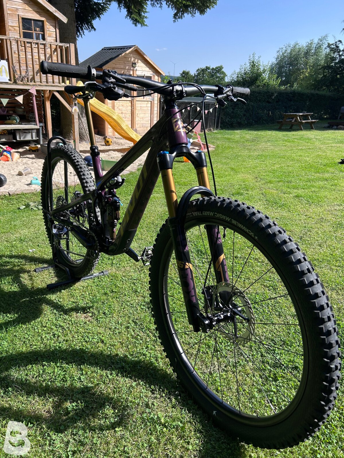 Pivot Trailcat LT Pro XT/XTR Carbon Wheels 2025
