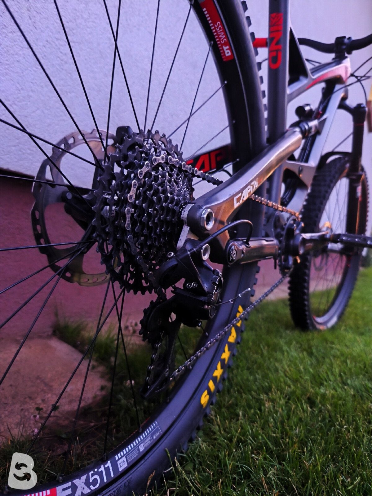 YT Industries Capra CF Comp2 2014