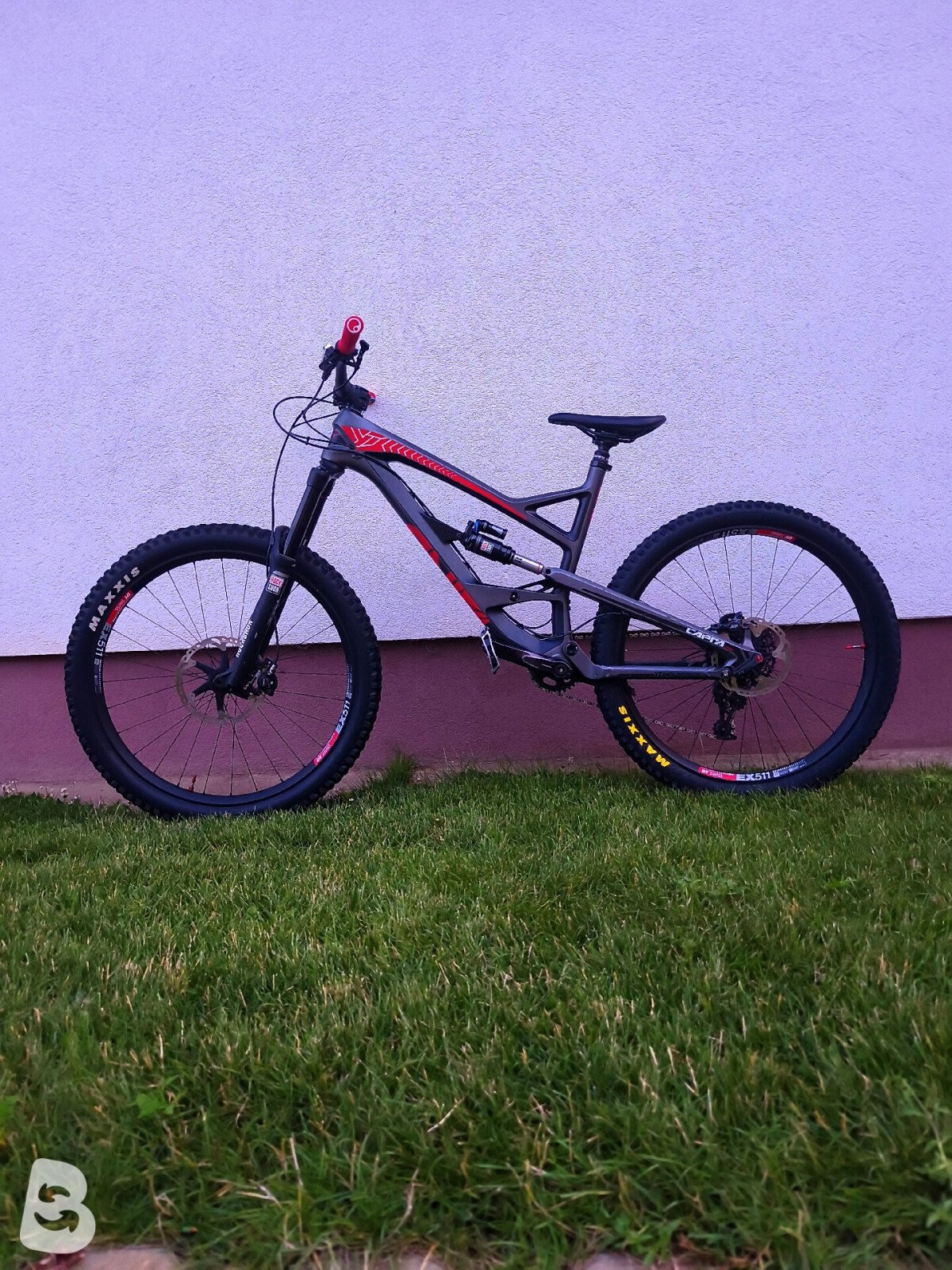 YT Industries Capra CF Comp2 2014