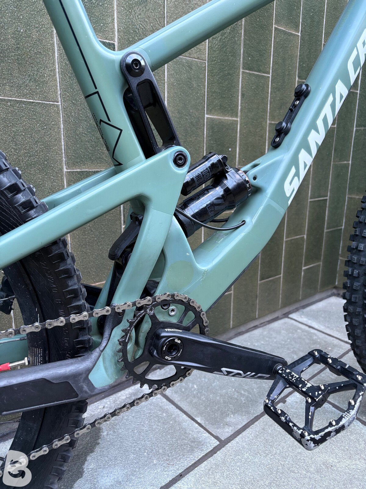 Santa Cruz Bronson Carbon C R 2021