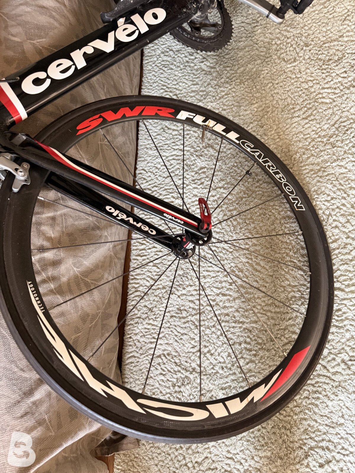 Cervelo P2 105 Rim 2019