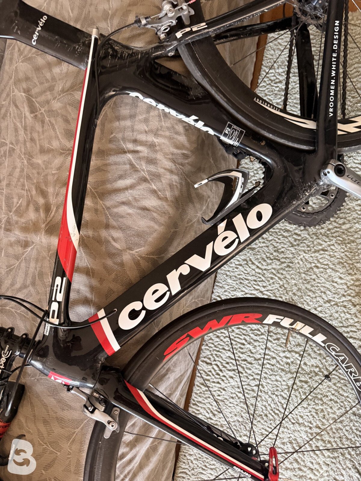 Cervelo P2 105 Rim 2019