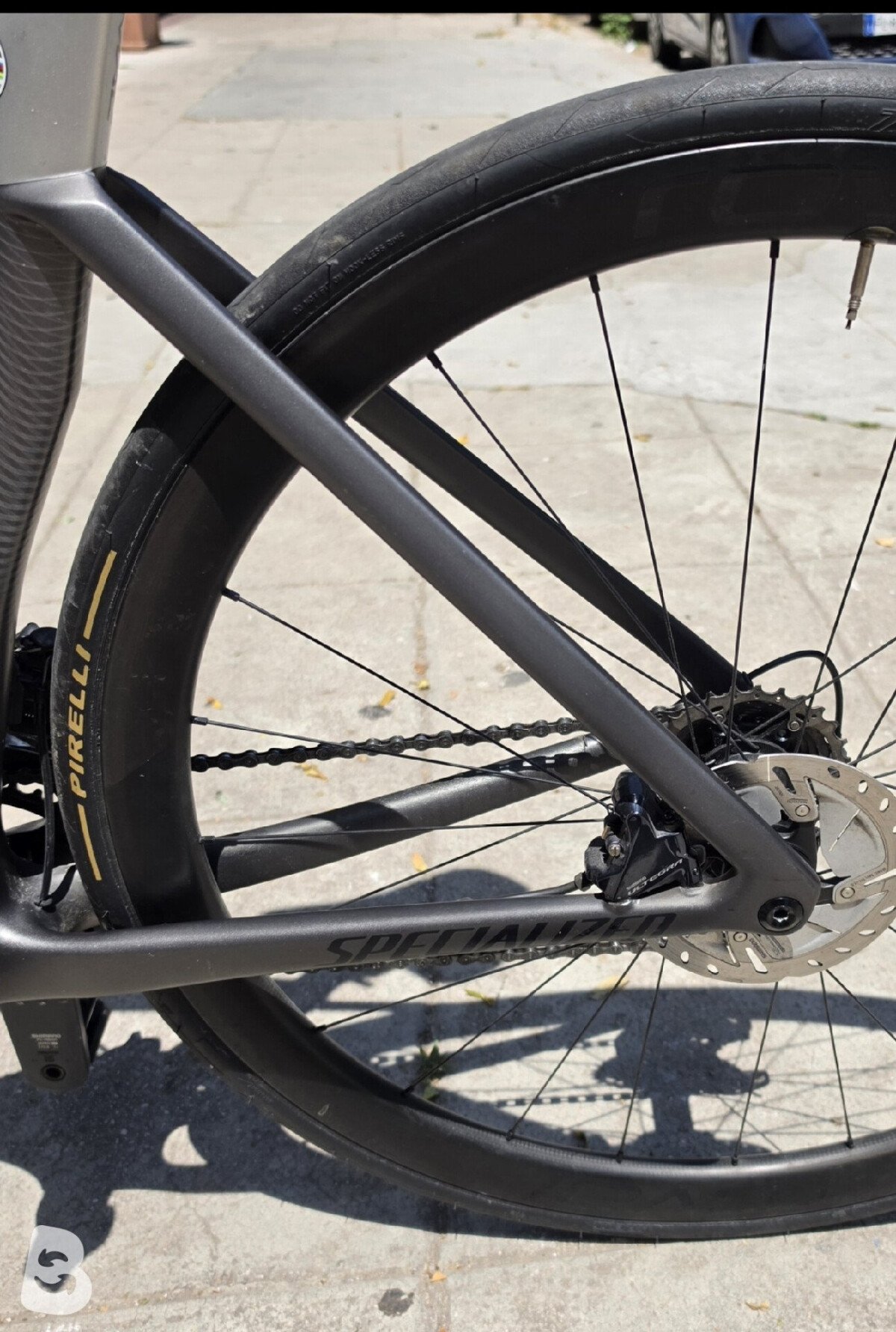 Specialized Sl7 Tarmac Expert Ultegra 2021