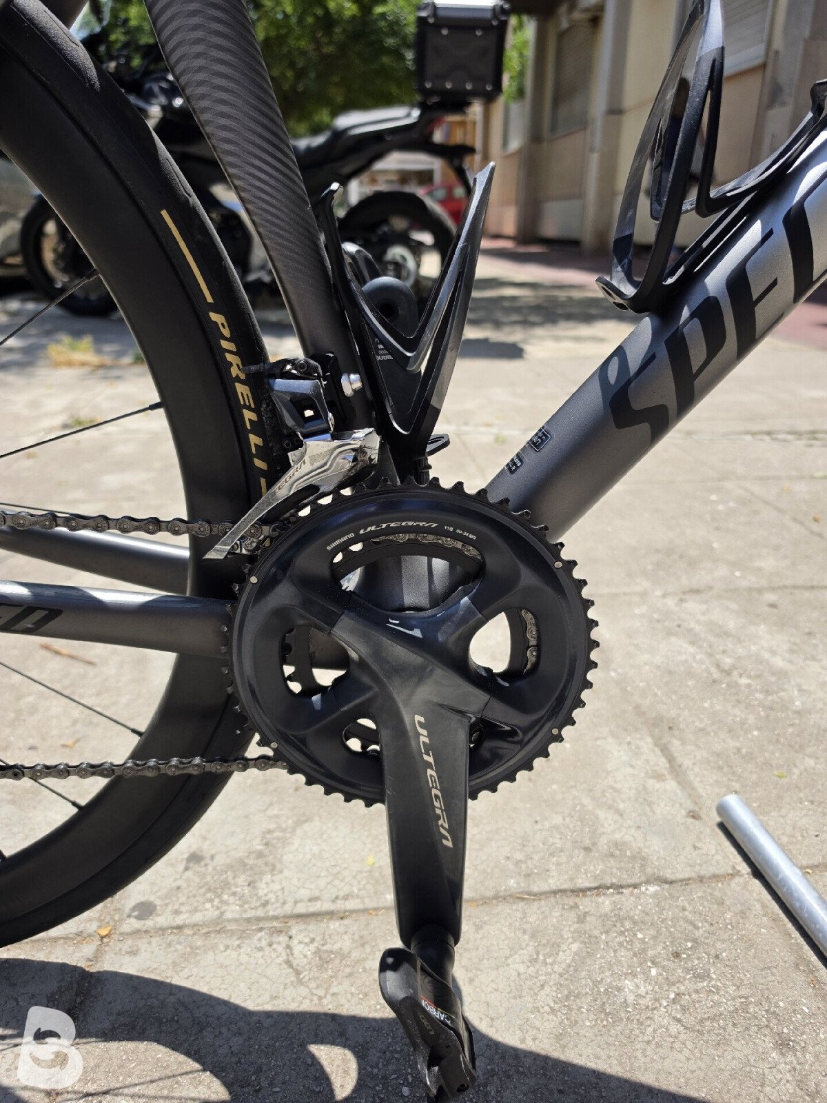Specialized Sl7 Tarmac Expert Ultegra 2021