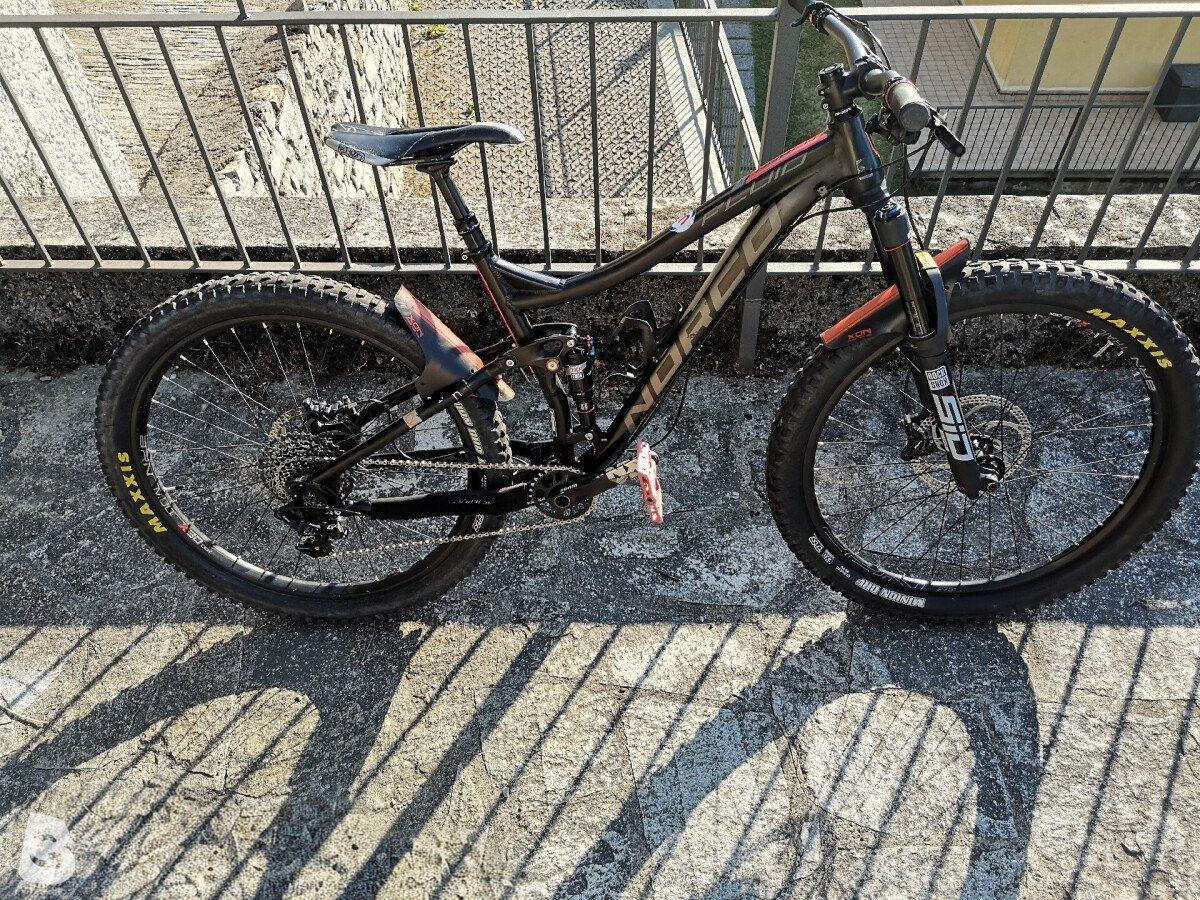 Norco Fluid FS 7.1+ 2017