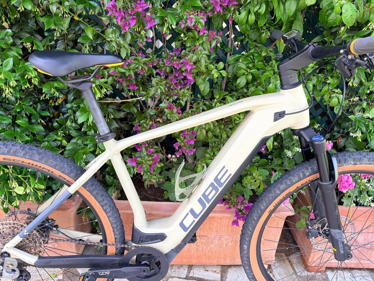 Cube REACTION HYBRID PRO 500 DESERT´N´ORANGE 2022