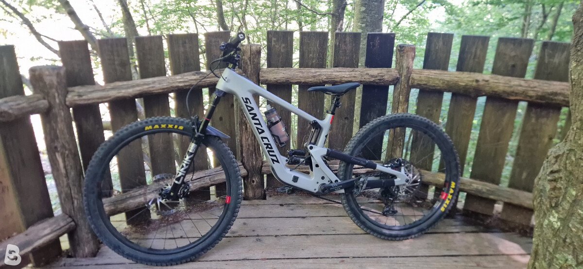 Santa Cruz Heckler sl 1 CC X0 AXS 2024