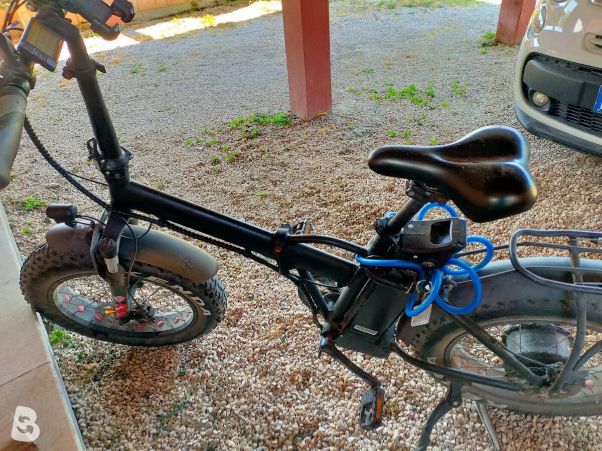 Fat Bike pieghevole Elettrica 2024