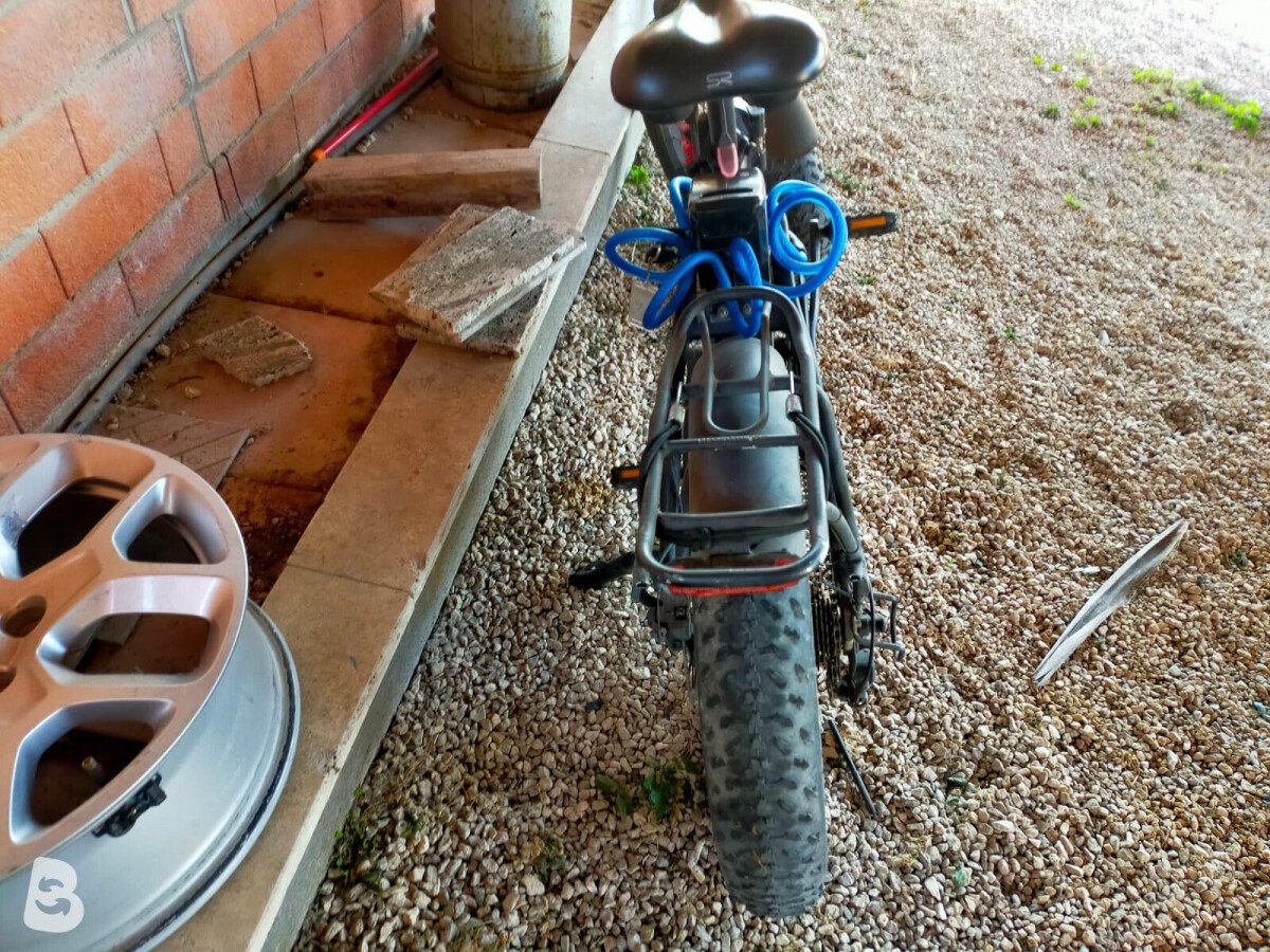 Fat Bike pieghevole Elettrica 2024
