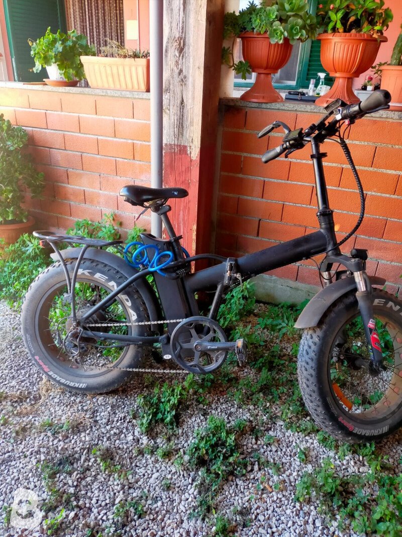 Fat Bike pieghevole Elettrica 2024