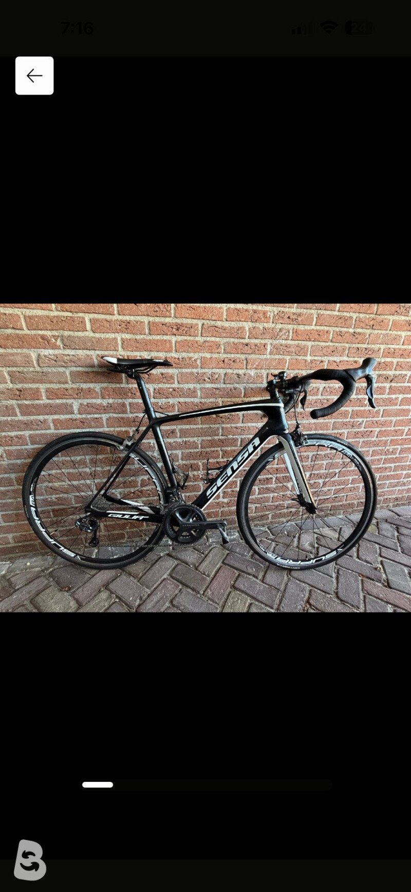Sensa Giulia G2 Ultegra Mix Carbon 2016