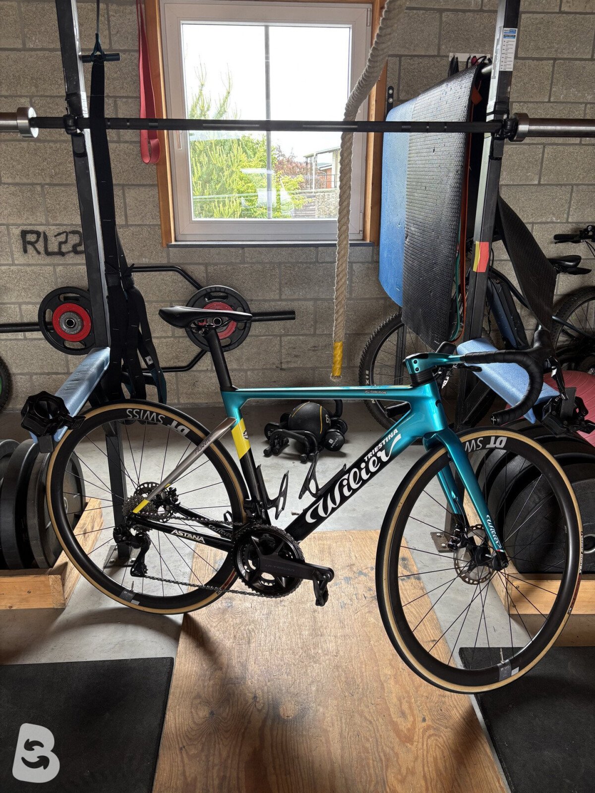 Wilier Fiante SLR E103LD1 2021