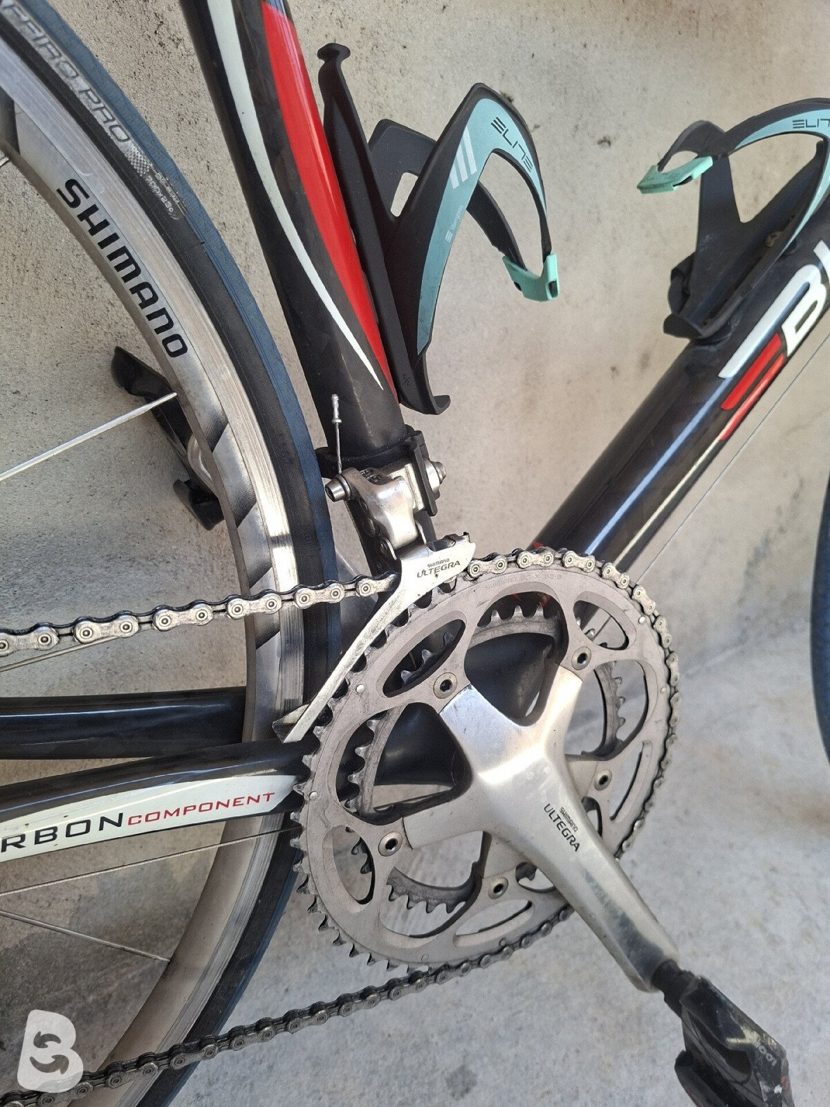 Team machine Bike Stradale 2012