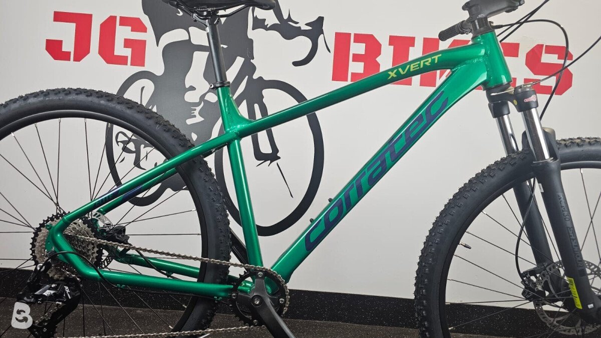 Corratec x-vert elite disc 29 inch 2025