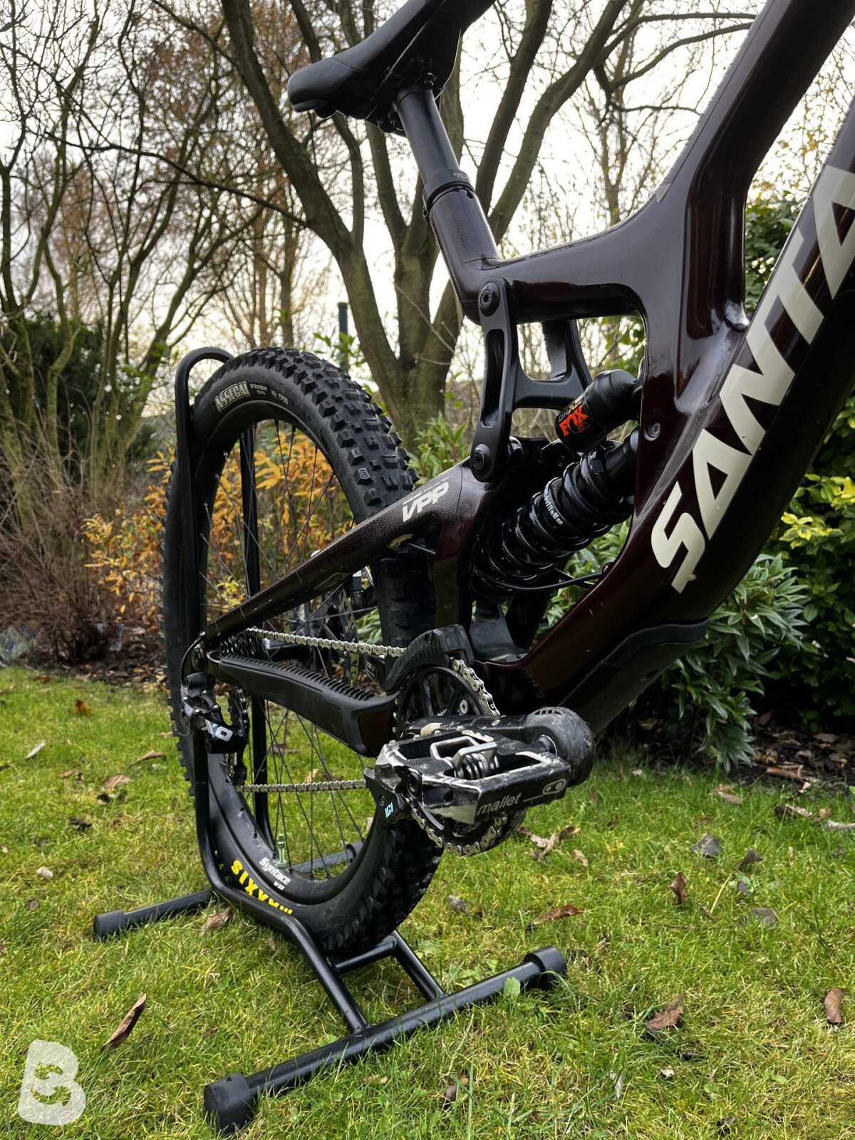 Santa Cruz V10 X01 MX Carbon 2021