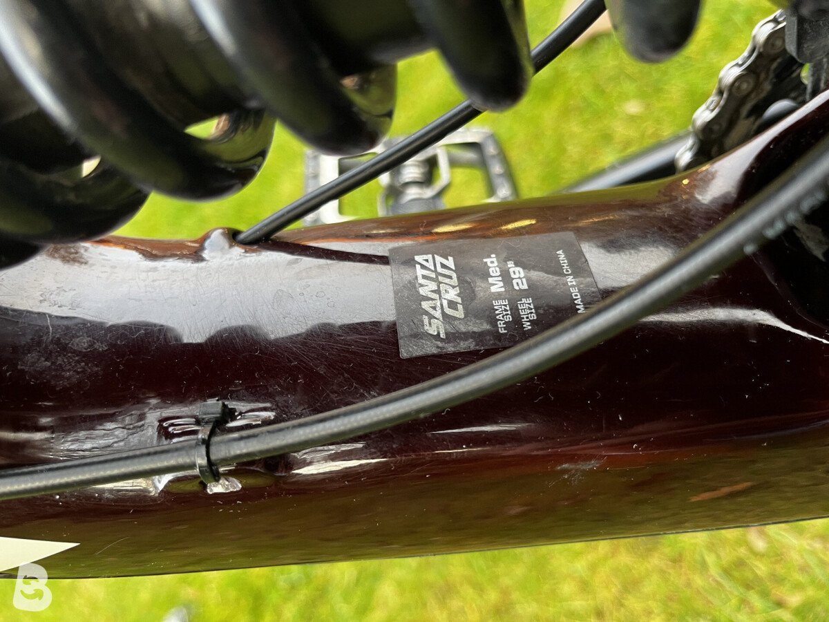 Santa Cruz V10 X01 MX Carbon 2021