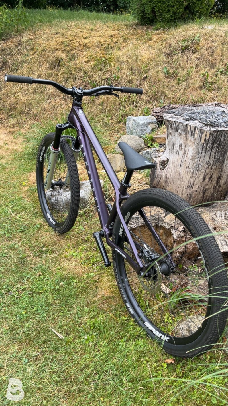 Commencal ABSOLUT RS METALLIC PURPLE