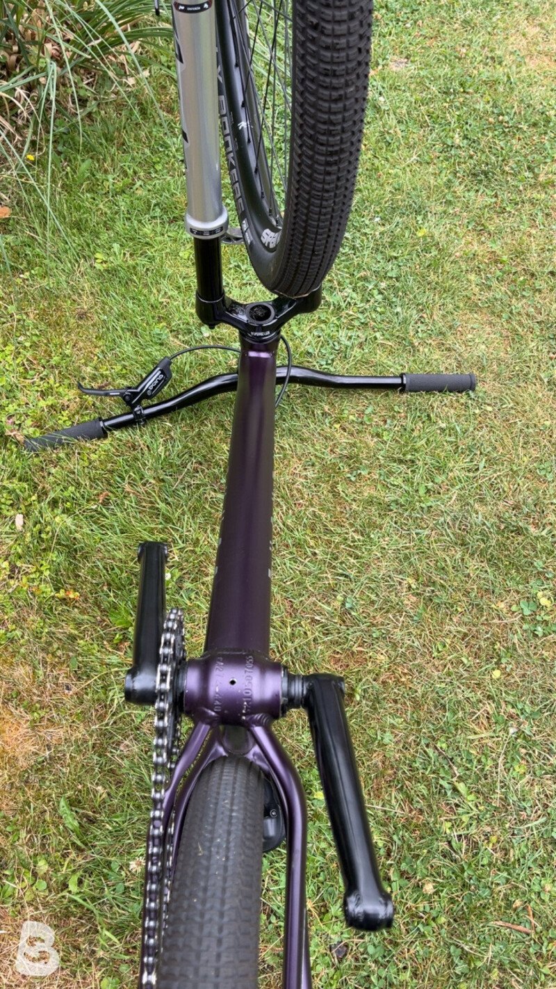 Commencal ABSOLUT RS METALLIC PURPLE