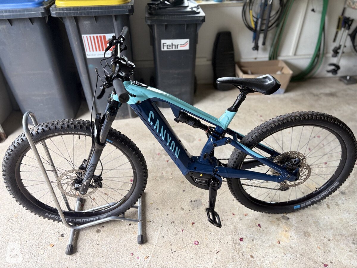 Canyon Neuron ON 8 S, Wire Blue 2021