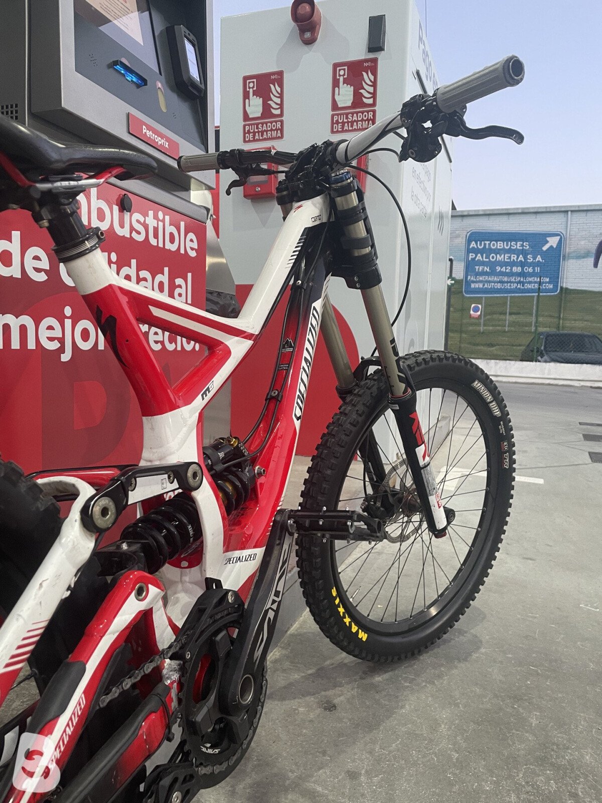 Specialized Demo 8 II 2012
