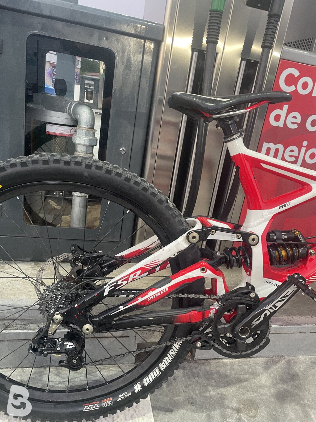 Specialized Demo 8 II 2012