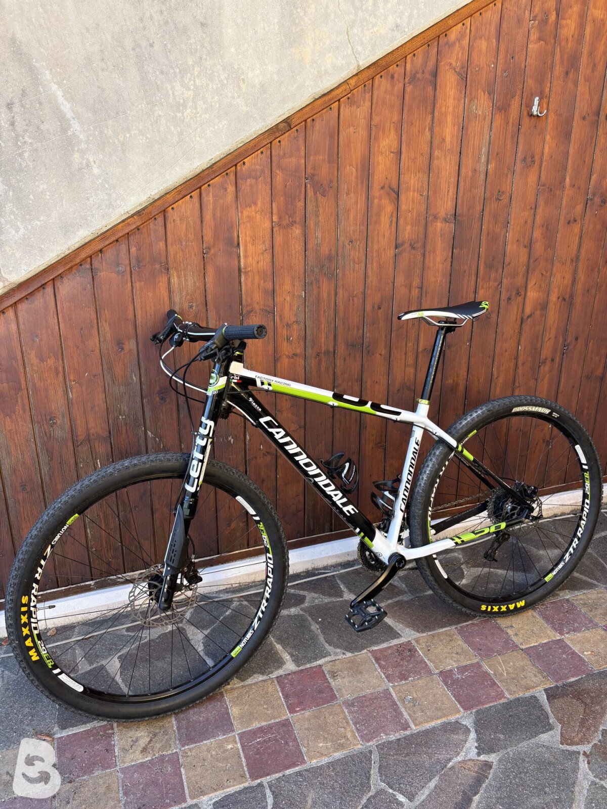 Cannondale lefty f 29 2015