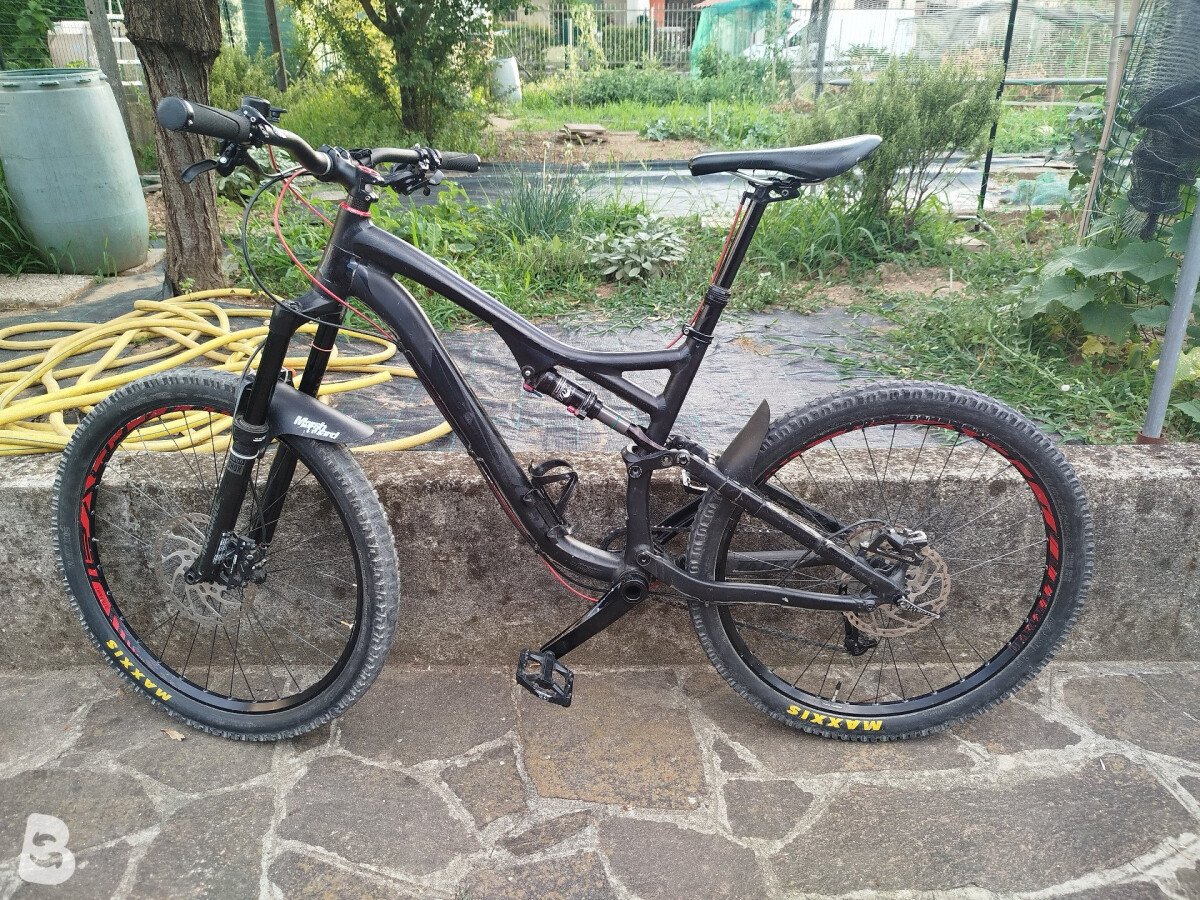 Specialized Stumpjumper FSR Comp EVO 2014
