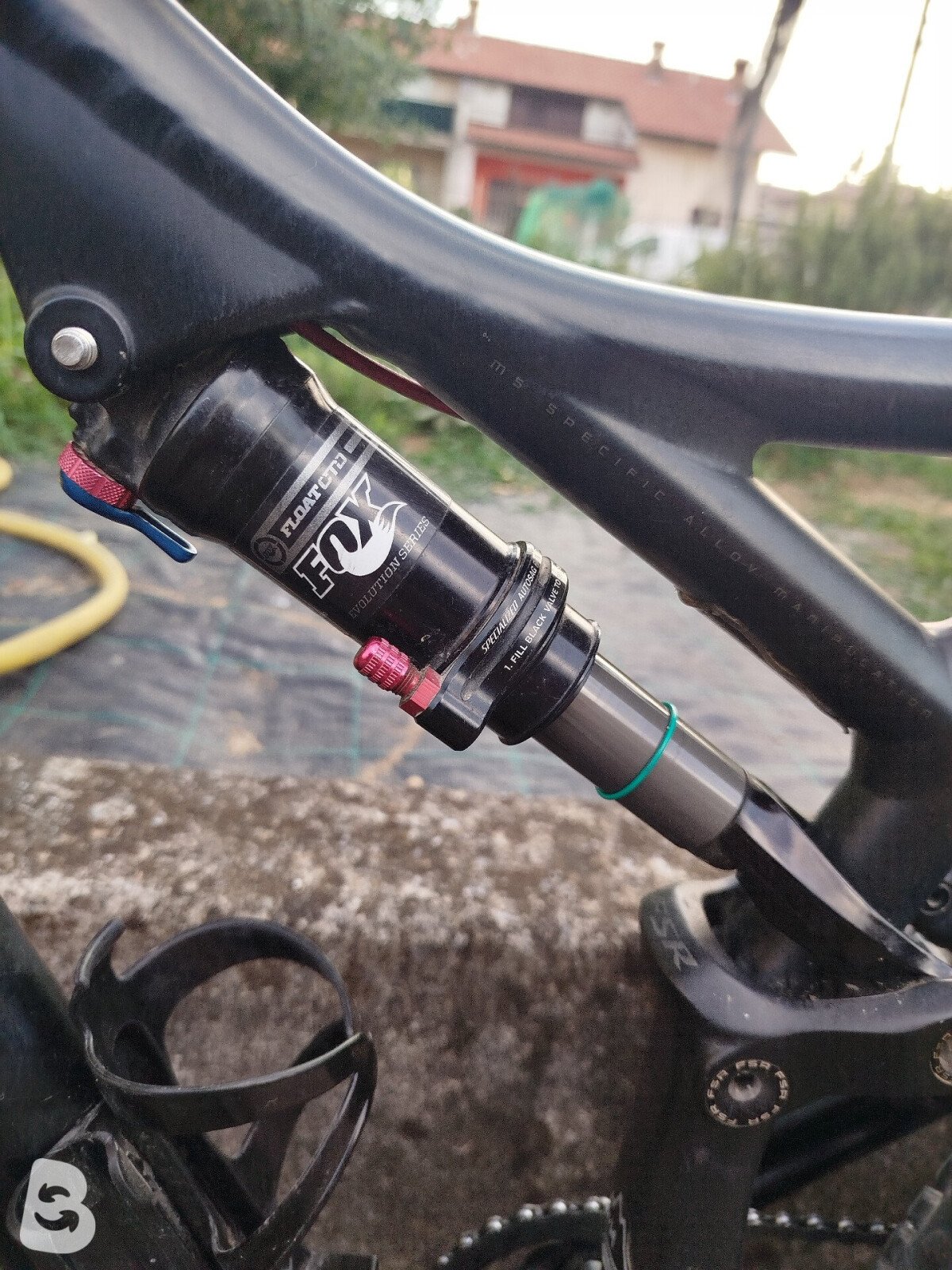 Specialized Stumpjumper FSR Comp EVO 2014