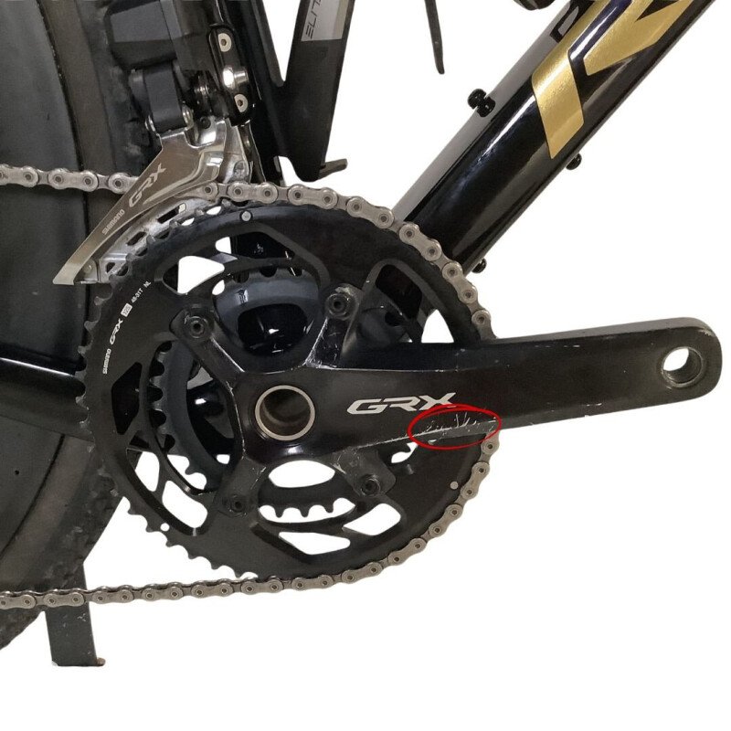Ridley Grifn RS GRX800 DI2 Custom