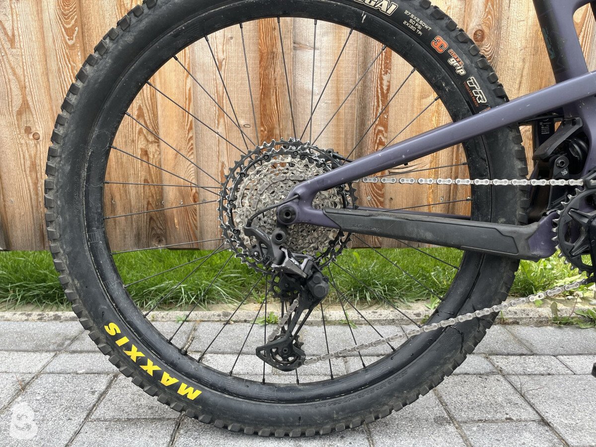 Santa Cruz Nomad Cc custom 2022