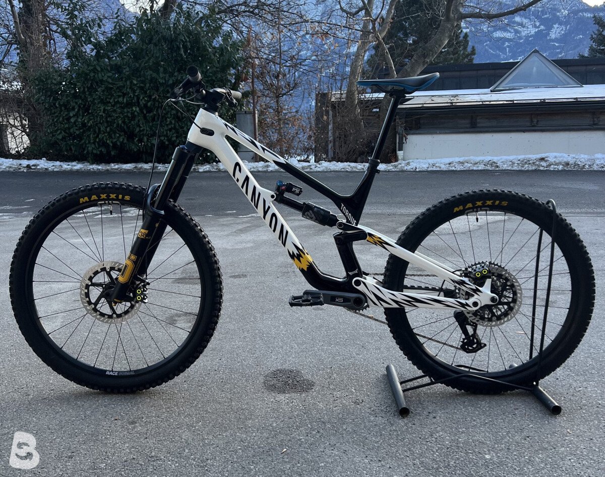Canyon Torque CF Fabio Wibmer 2024