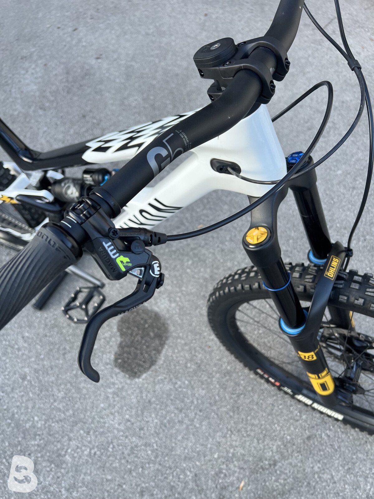 Canyon Torque CF Fabio Wibmer 2024