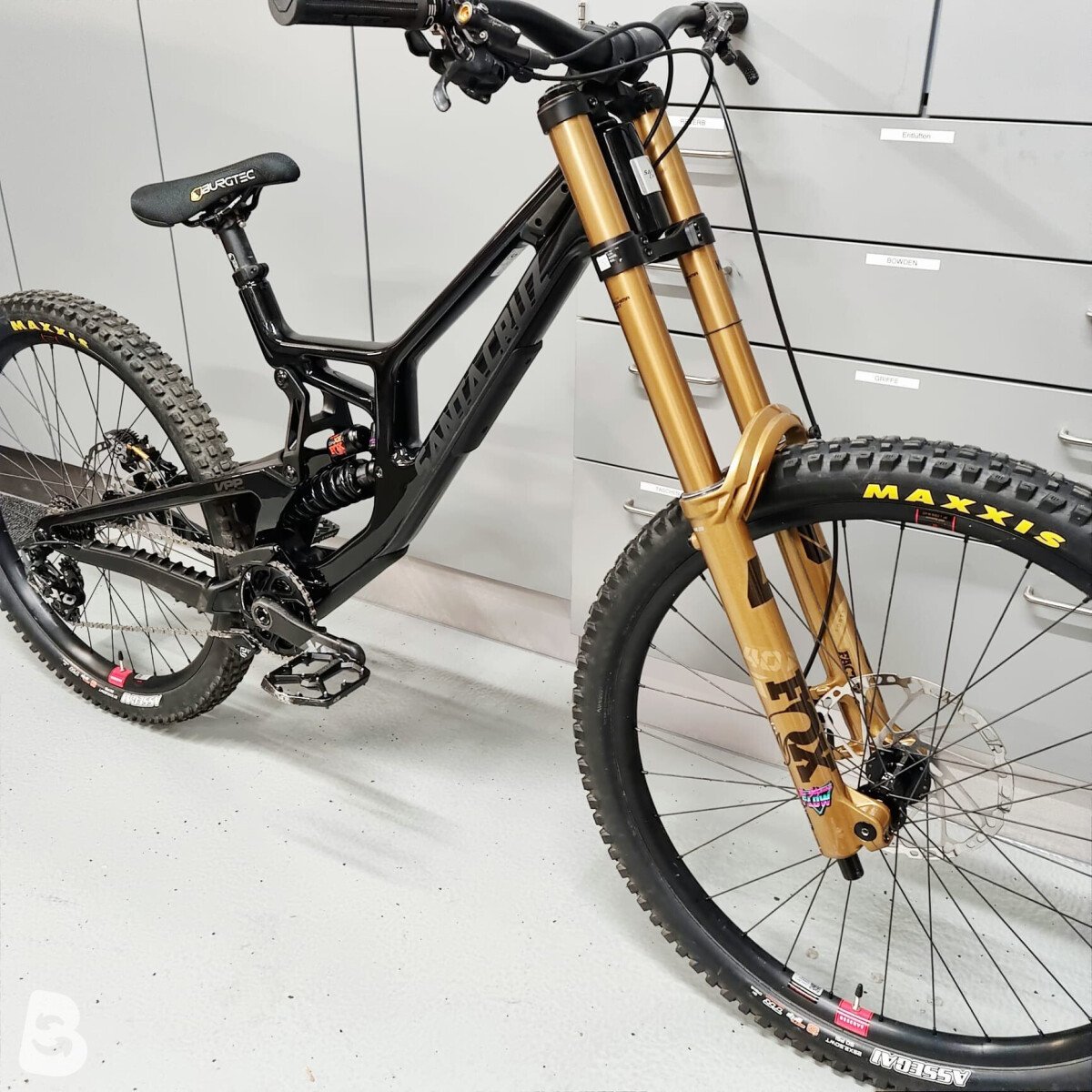 Santa Cruz V10 DH X01 / Carbon CC 2024