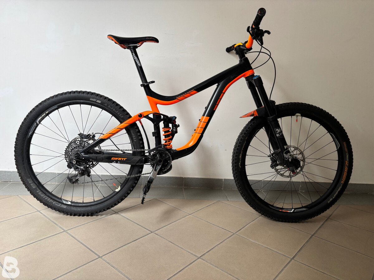 Giant Reign SX 2017