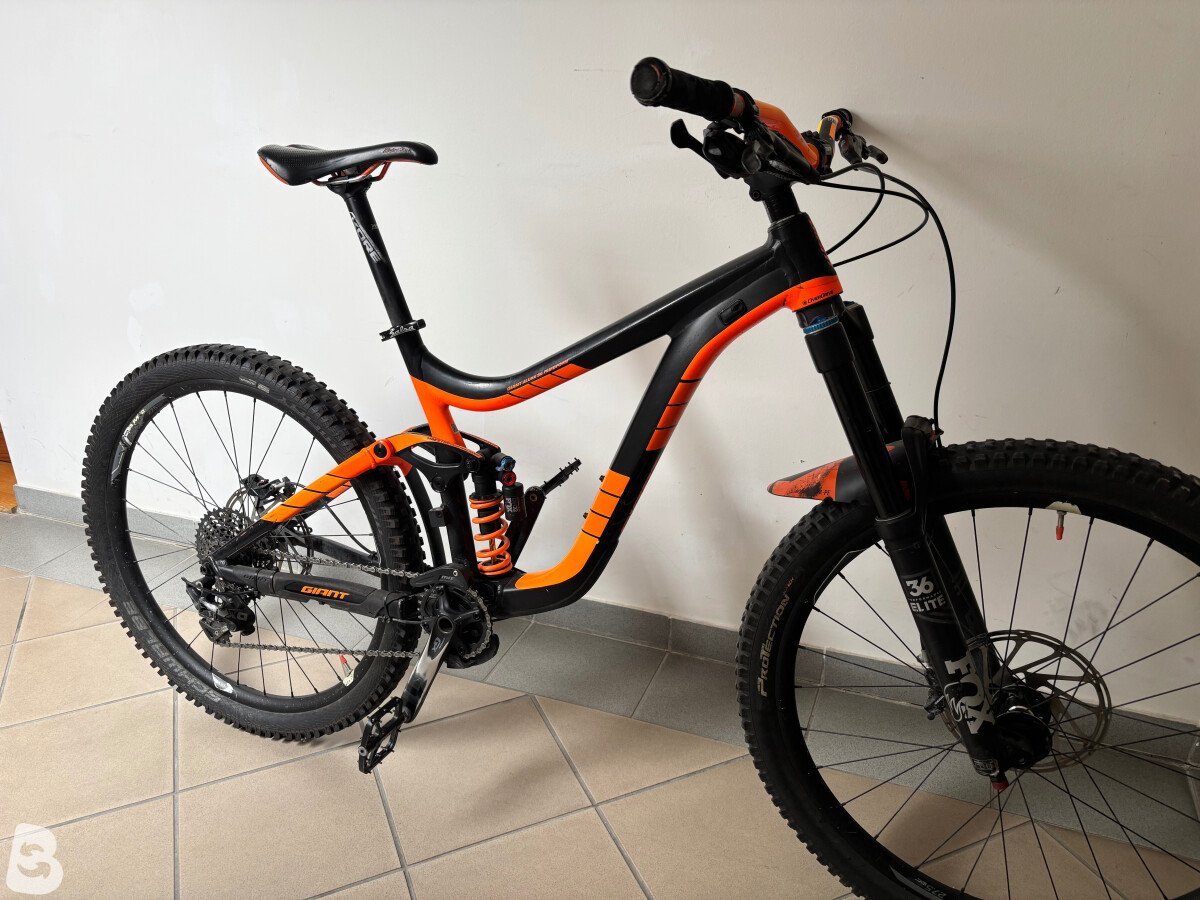 Giant Reign SX 2017