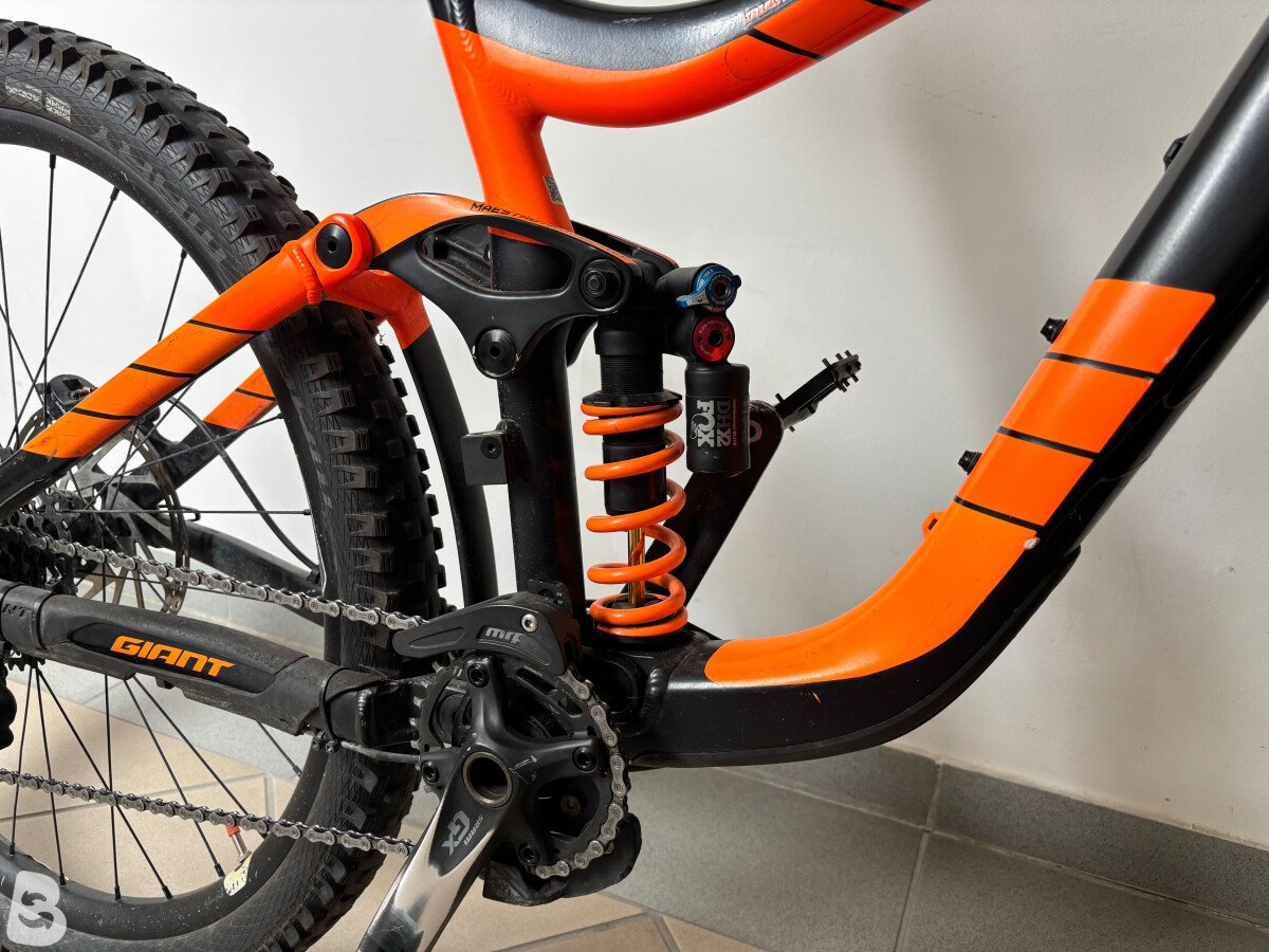 Giant Reign SX 2017