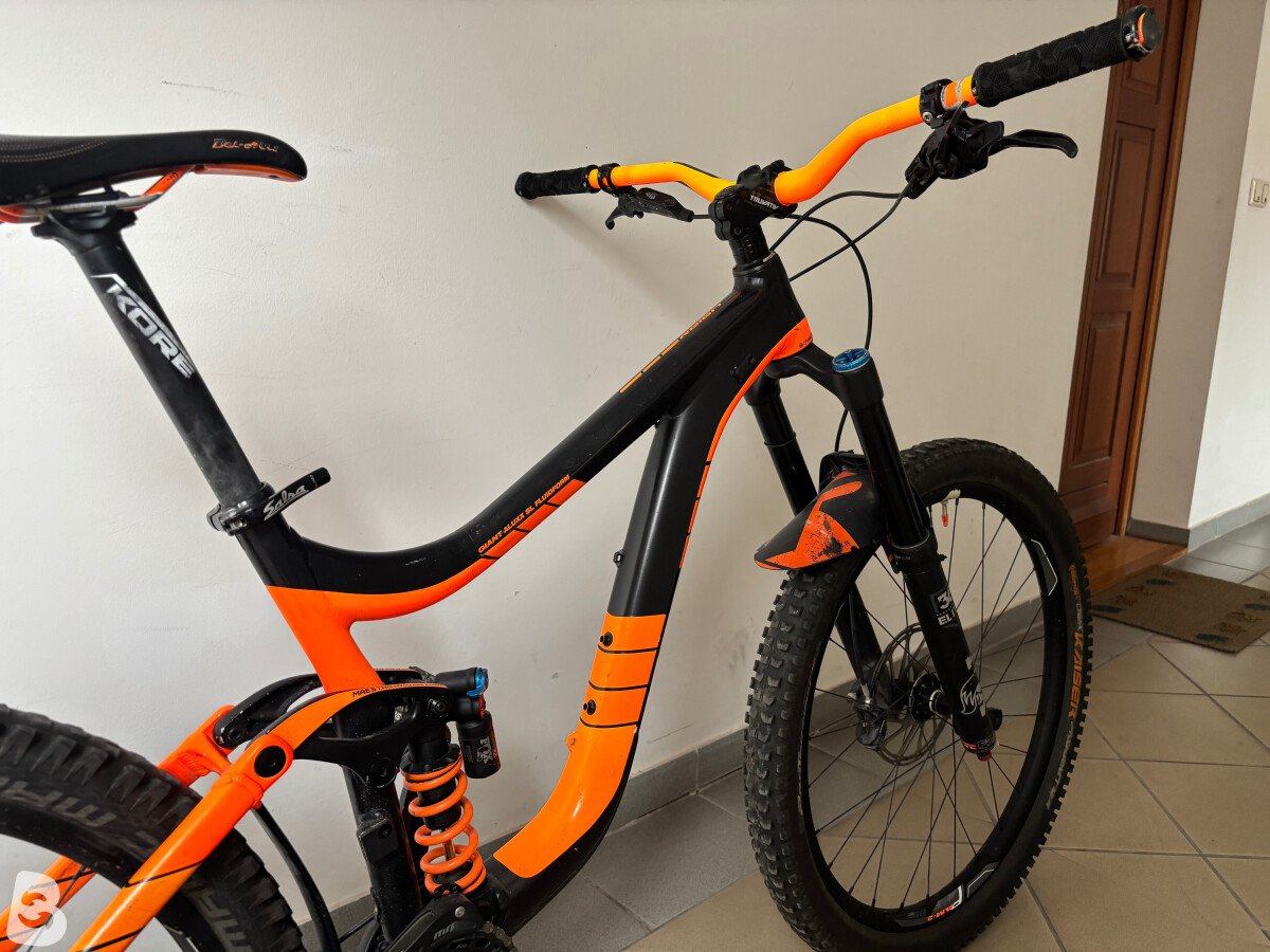 Giant Reign SX 2017