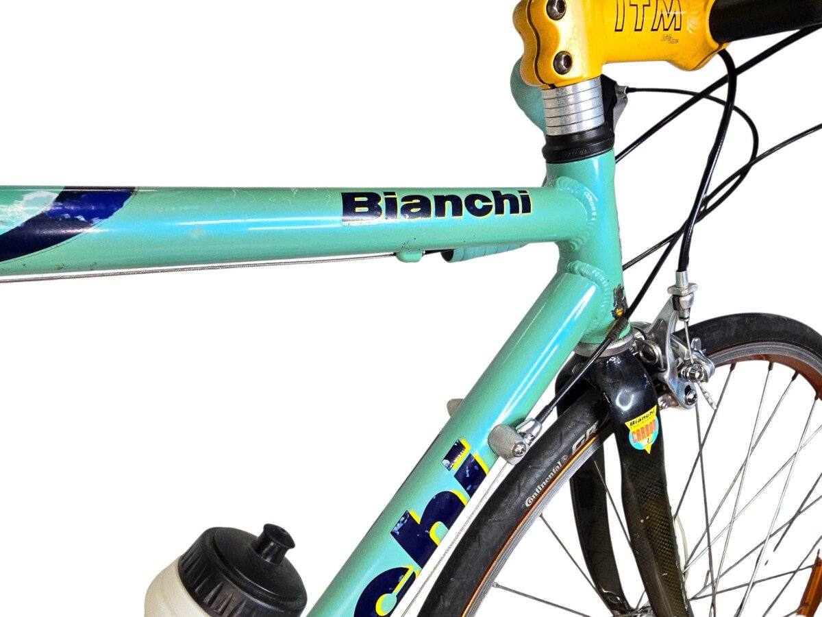 Bianchi Pantani - lite alloy Reparto Corse 2003