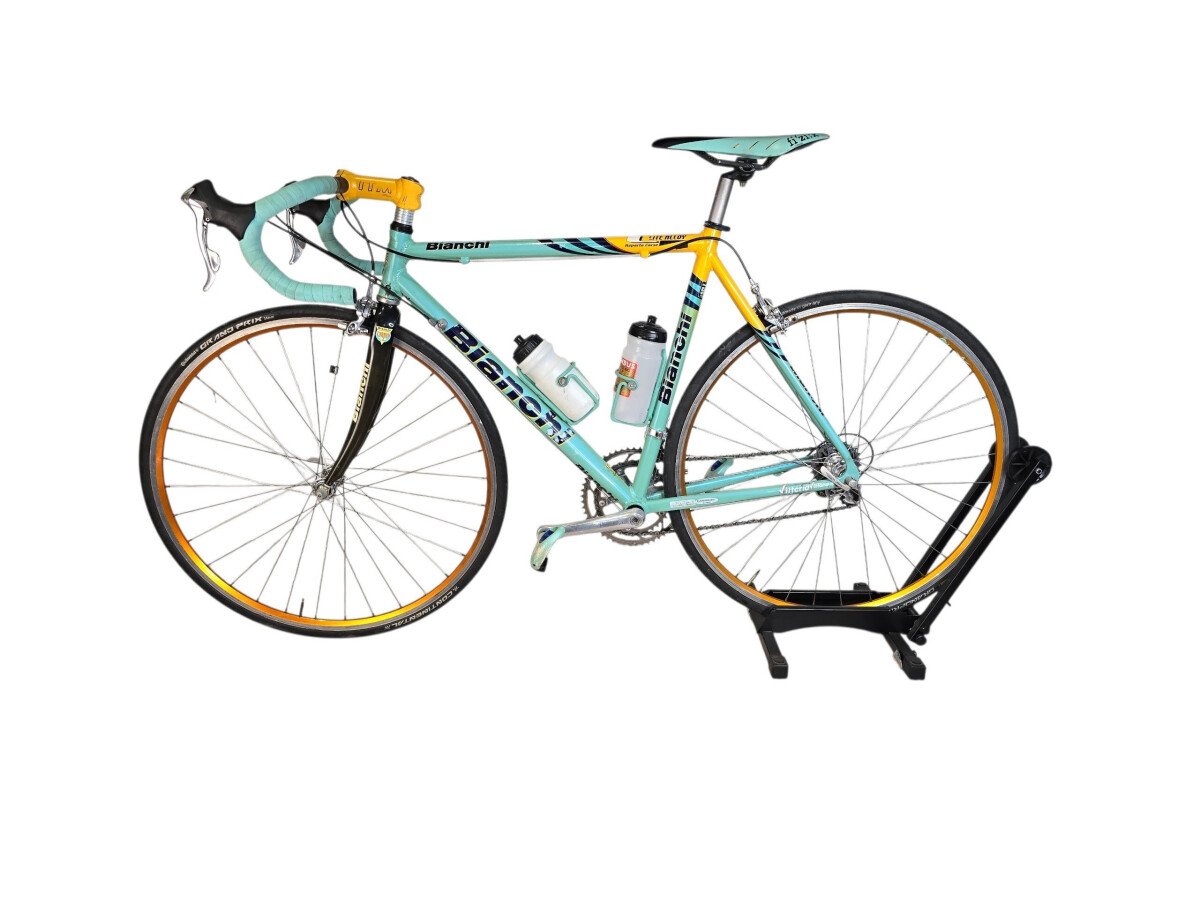 Bianchi Pantani - lite alloy Reparto Corse 2003