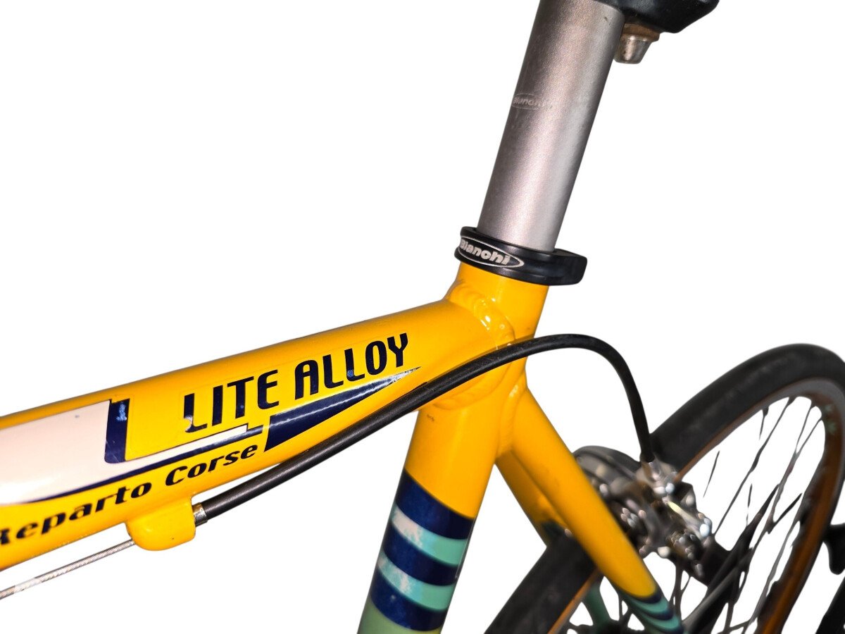 Bianchi Pantani - lite alloy Reparto Corse 2003