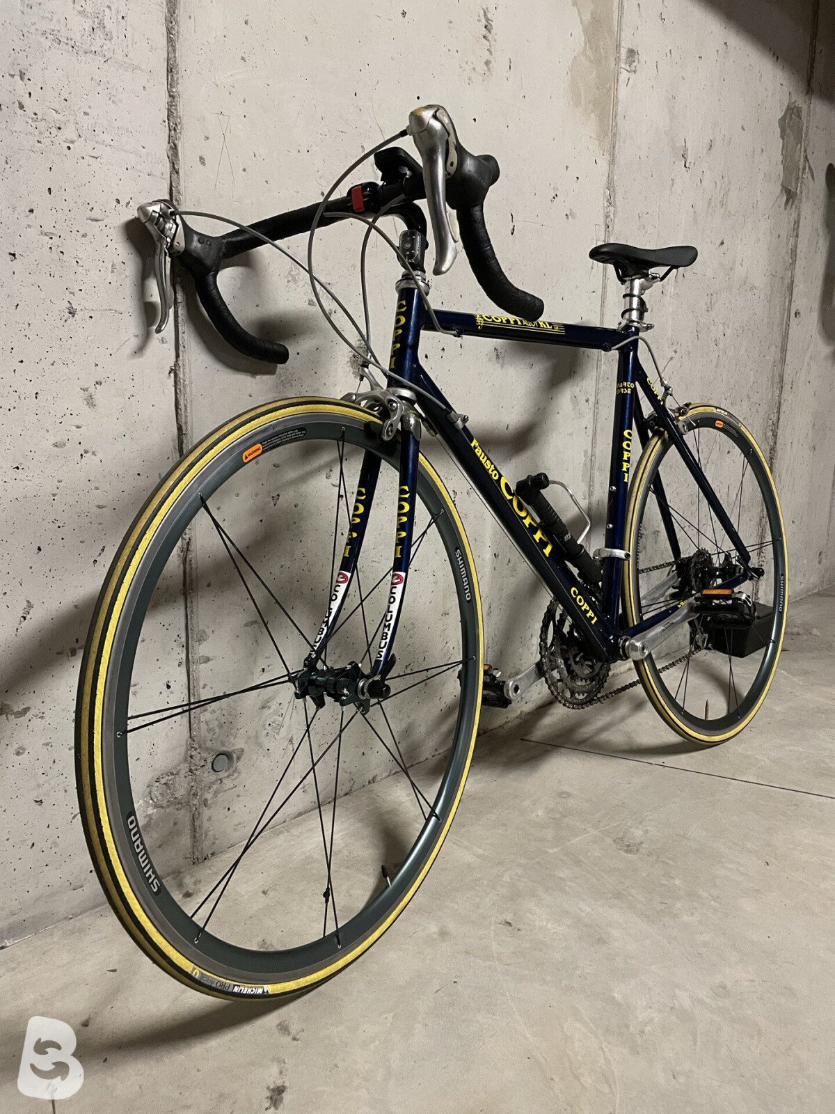 Coppi Alloy KL 1990