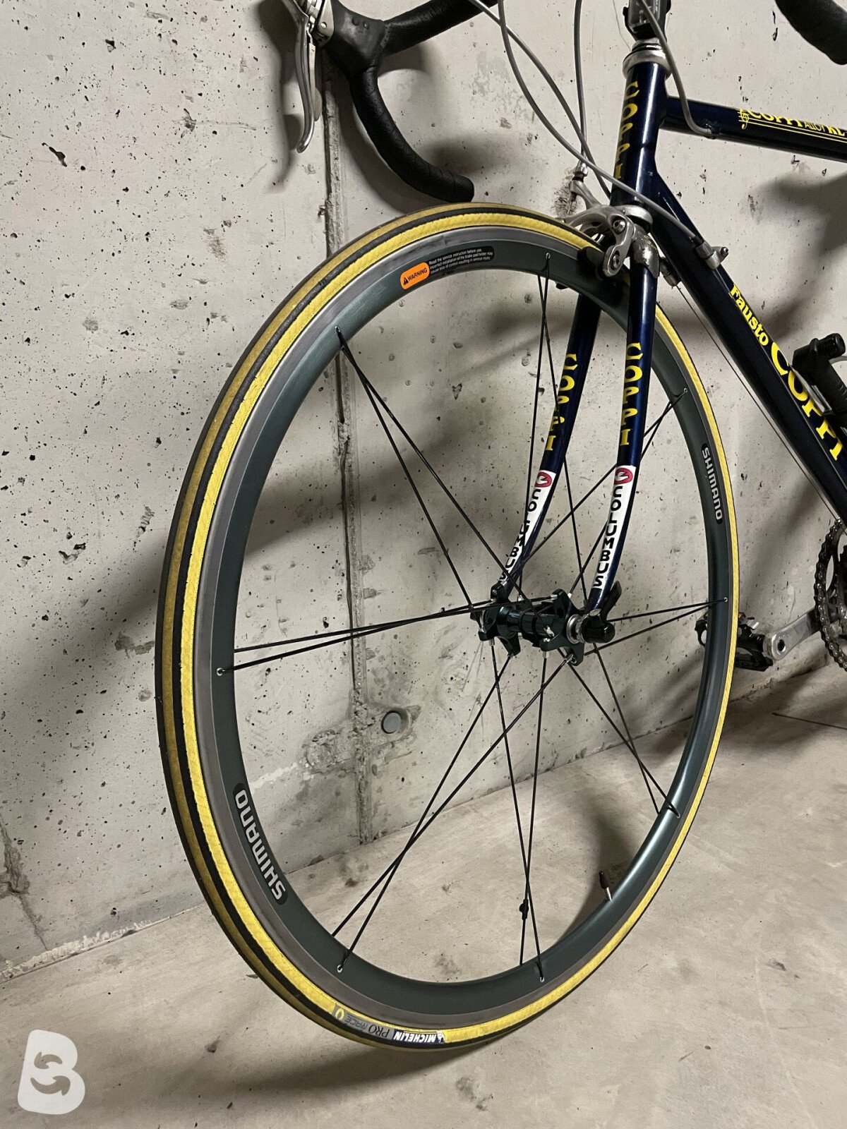 Coppi Alloy KL 1990