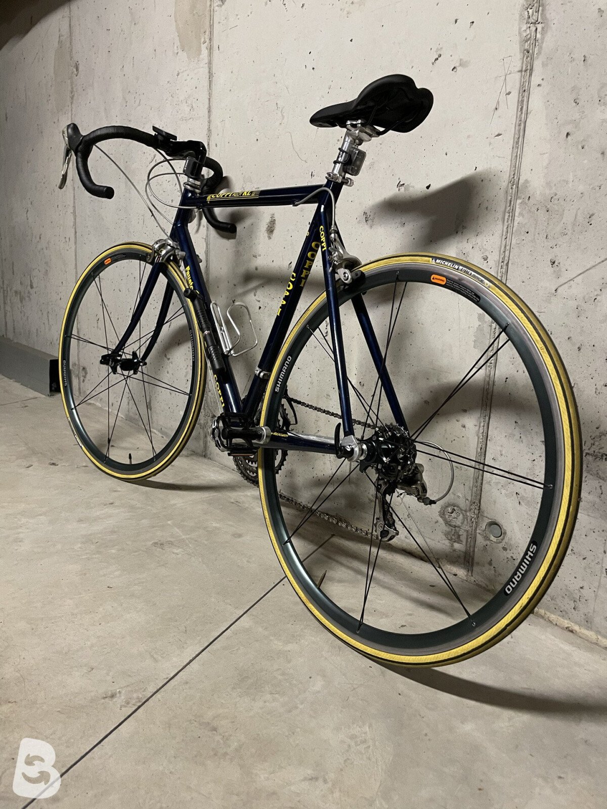 Coppi Alloy KL 1990