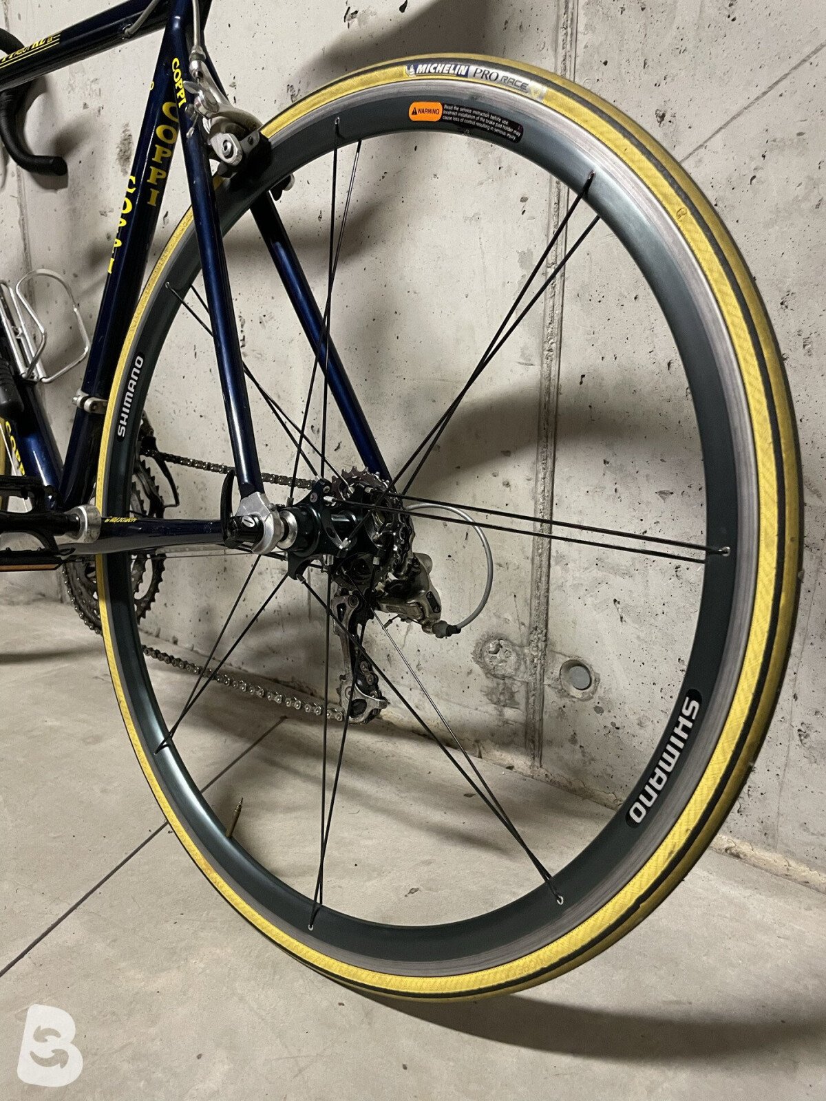 Coppi Alloy KL 1990