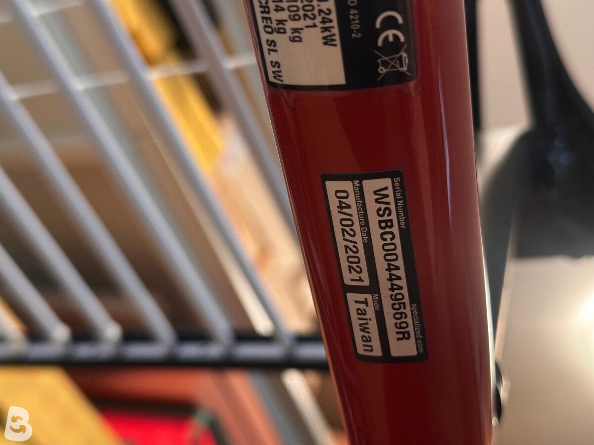 Specialized S-Works Turbo Creo SL EVO 2021