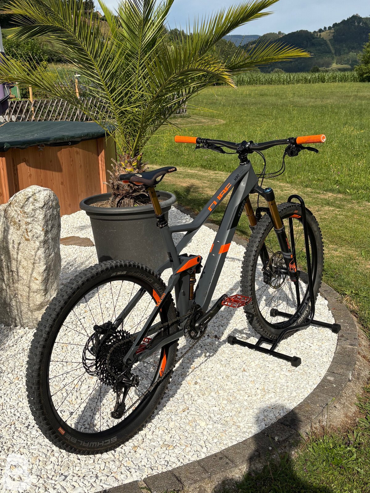 Cube STEREO 140 HPC TM 2019